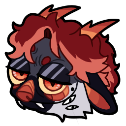 Discord emote for Snorflegrowlf on TH/insta