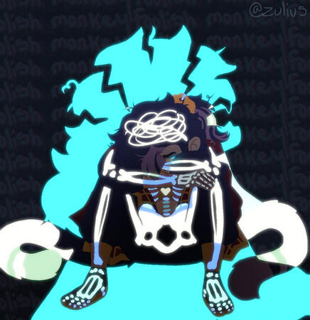character belongs to saltyb0ba