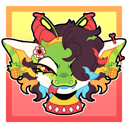 icon, character belongs to me