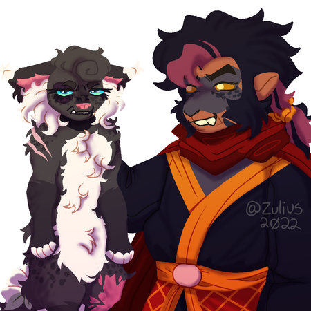 characters belong to saltyb0ba
